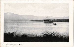 PC ARFAK PANORAMA PAPUA NED. NW. GUINEA (a33680)