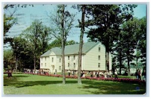 1961 Buffalo Bible Institute Building Seneca New York NY, Advertising Postcard