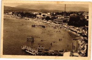 CPA JUAN-les-PINS - Vue d'ensemble de la plage (194716)