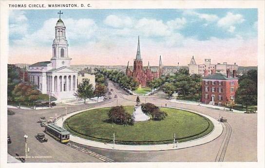 Thomas Circle Washington D C