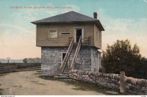 KINGSTON, Ontario, Canada, 1900-10s; Old Block House