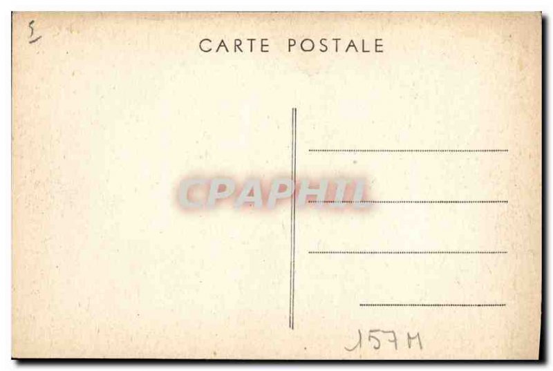 Postcard Old Valence General view