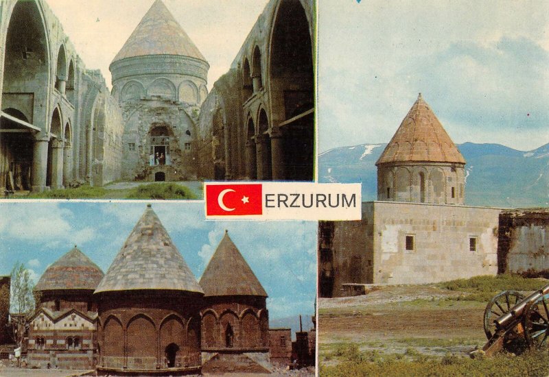 B108705 Turkey Erzurum Genel Gorunus