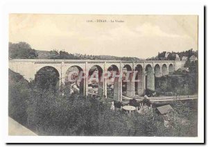 Dinan Old Postcard Viaduct