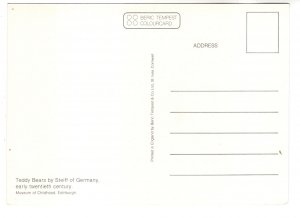 Three Teddy Bears by Steiff of Germany