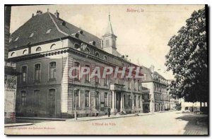 Old Postcard Belfort Hotel de Ville
