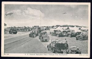 Armored Equipment through Tent Encampment unused c1940's