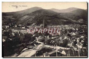 Old Postcard Thann General view