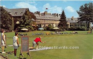 English Lawn Bowling, Skytop Club Lawn Bowling Unused 