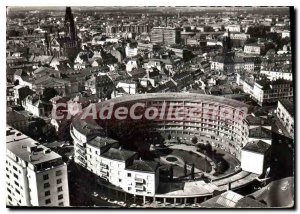 Postcard Modern Jet To Top Of Mulhouse Batement Ring