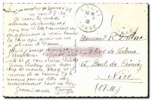 Old Postcard Calvi