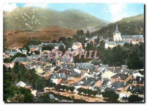 Modern Postcard Salins les Bains Jura General view Mount Poupet