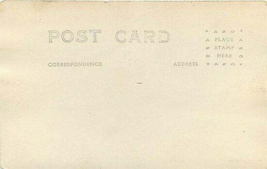 NE, York, Nebraska, Post Office, RPPC