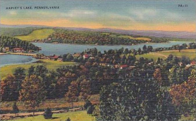 Pennsylvania Harveys Lake