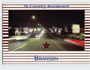 Postcard 76 Country Boulevard Branson Missouri USA