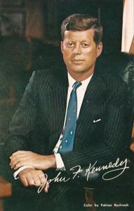 President John F Kennedy