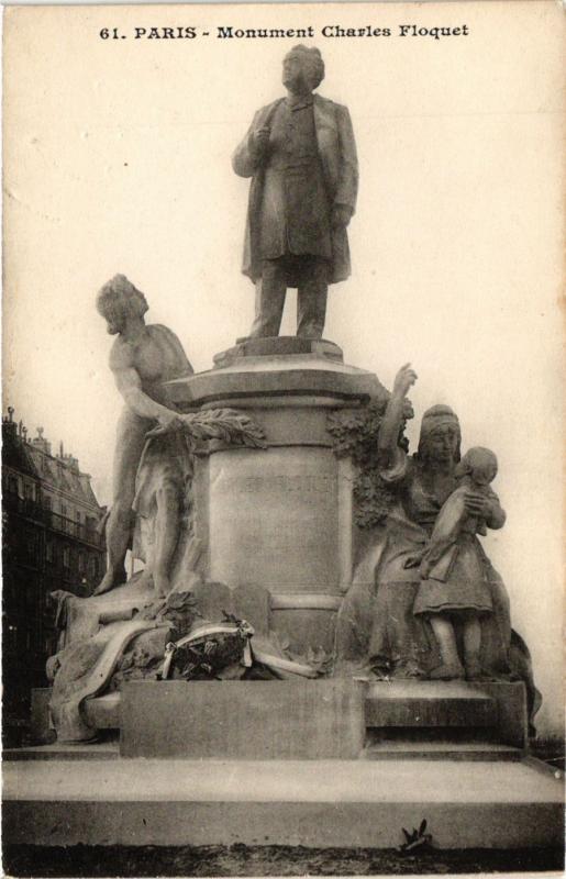 CPA Paris 11e Paris-Monument Charles Floquet (313754)