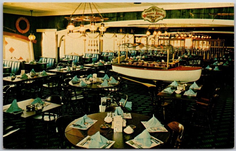 McGarvey's Nautical Restaurant, Vermilion, Ohio - Postcard 
