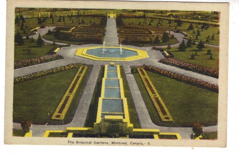 The Botanical Gardens, Montreal, Quebec,