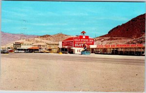 Postcard HOTEL SCENE Boulder City Nevada NV AL5225