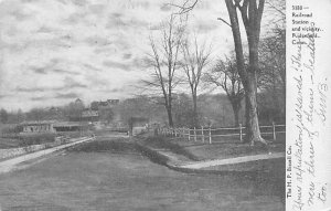 Railroad Station and vicinity Ridgefield, Connecticut View Images