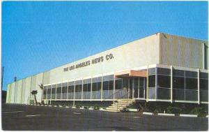 Los Angeles News Company, 2071 Saturn Ave, Huntington Park California CA, Chrome