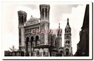 CPM Lyon Basilica of Our Lady of Fourviere