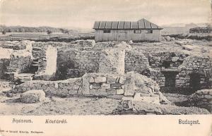 BR45552 Aquineum Kozfurdo Budapest hungary