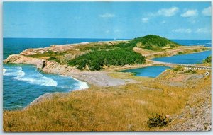 M-19048 Presqu'ile on the Cabot Trail Cape Breton Nova Scotia Canada