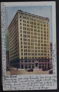 Seattle, WA - Alaska Building - 1905