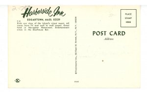 MA - Martha's Vineyard, Edgartown. Harborside Inn