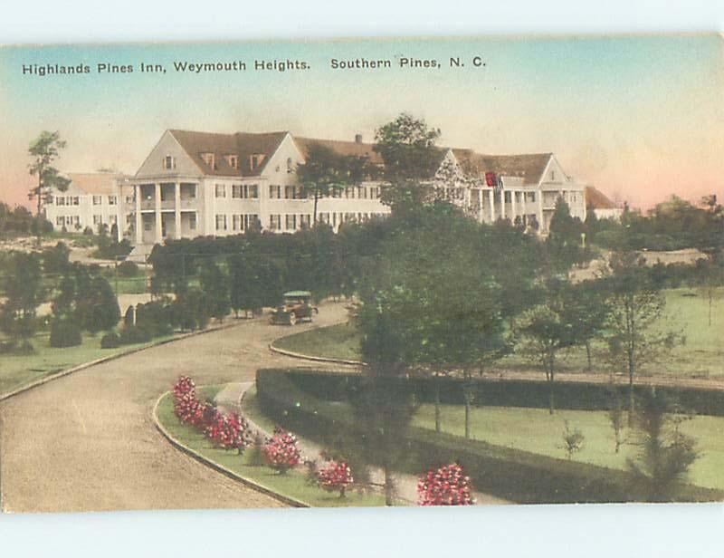 Highland Pines Inn At Weymouth Heights Southern Pines North Carolina NC L1759