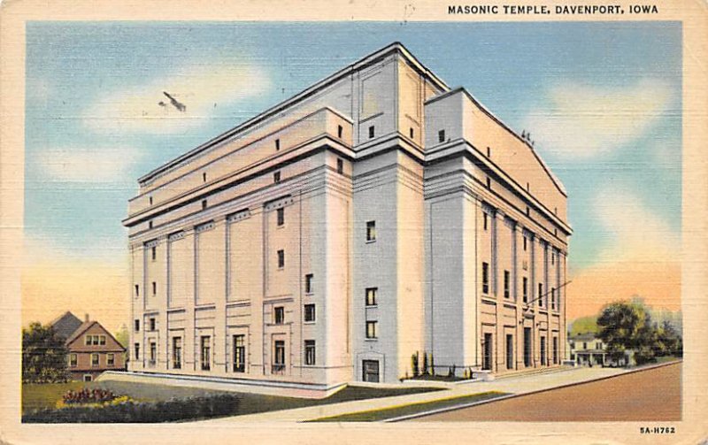 Masonic temple Davenport, Iowa