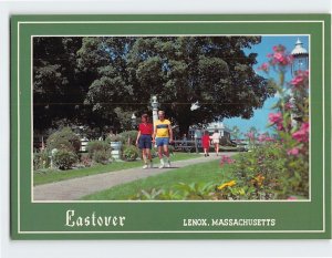 Postcard Garden, Eastover, Lenox, Massachusetts