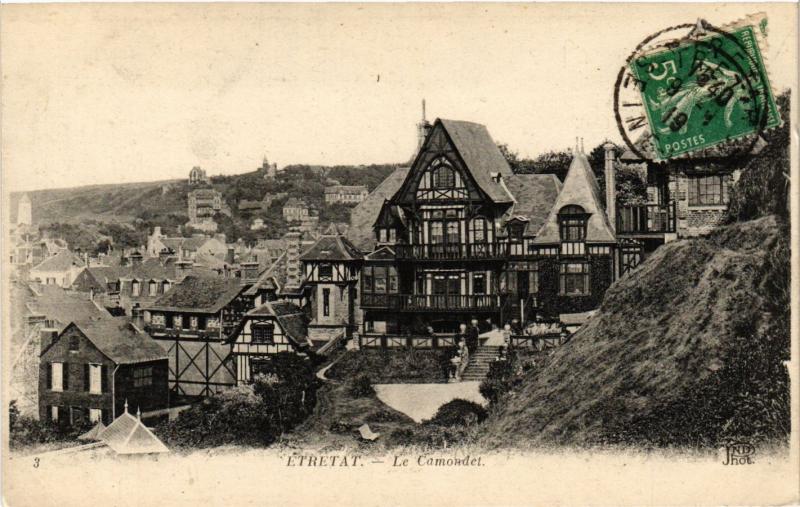 CPA ETRETAT-Le Camondet (347729)