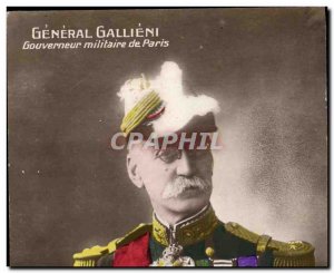 Postcard Former Army General Gallieni Paris military governor