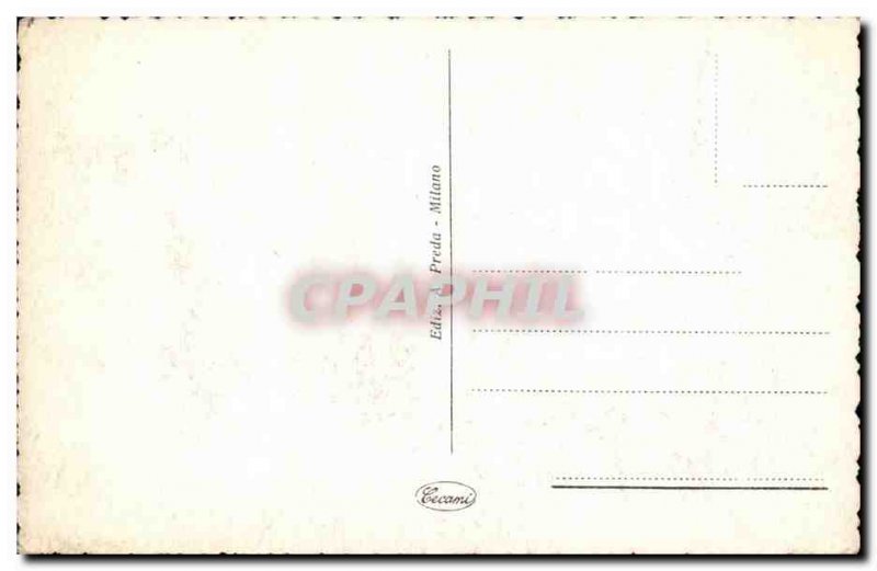 Postcard Old Como Panorama