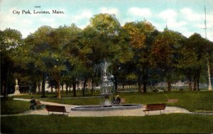 Maine Lewiston City Park