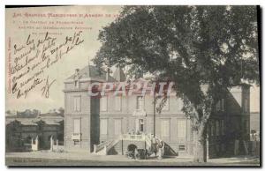 Old Postcard Army Major maneouvres d & # 1902 39armees The castle Fourquevaux...