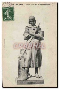 Postcard Old Orleans Jeanne D'Arc by Princess Mary