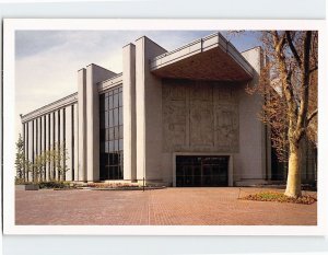 Postcard Museum of Church History and Art, Salt Lake City, Utah