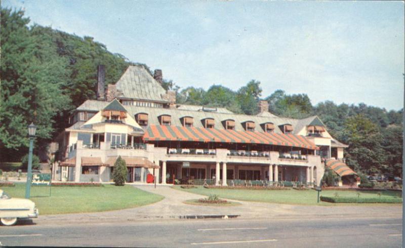 Refectory Restaurant at Niagara Falls, Ontario, Canada