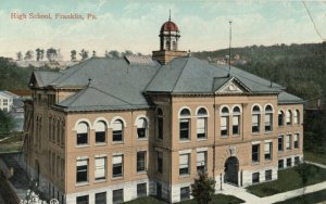 FRANKLIN, Pennsylvania, 1912 , High School