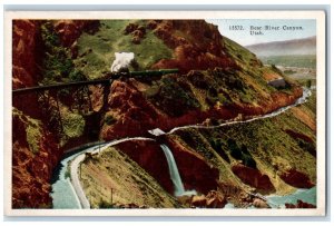 c1920's Wonderful Scenic Canyon Mountains Bear River Canyon Utah UT Postcard