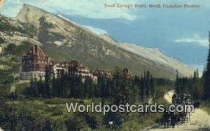 Banff Springs Hotel Banff Canada 1913 