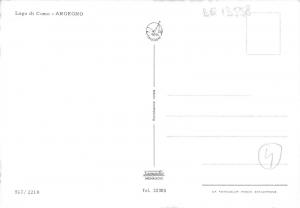 BG13558 lago il como argegno italy