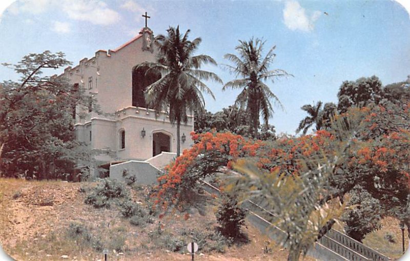 St Mary's Mission Balboa Panama Unused 