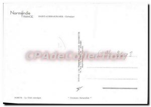 Modern Postcard Saint Aubin Sur Mer yacht club