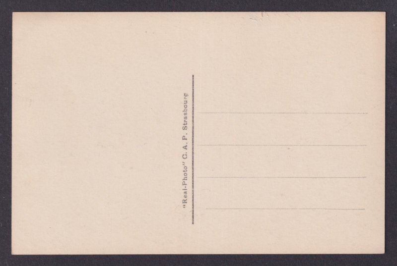 MONACO, Postcard RPPC, Monaco, General view