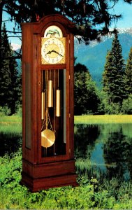 Advertising Spirit Of Whittington Grandfather Clock Kuempel Chime...